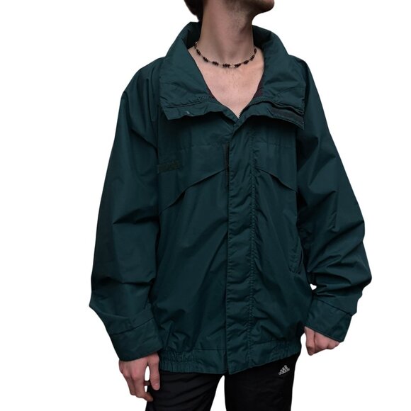 Vintage Teal Green Columbia Jacket - Picture 2 of 3